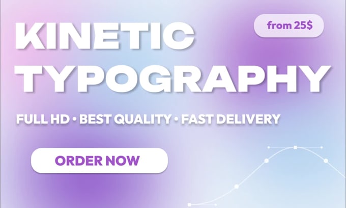 create engaging kinetic typography text animation