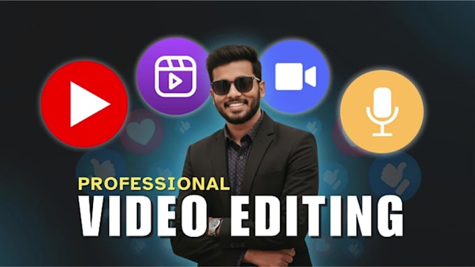 do professional video editing
