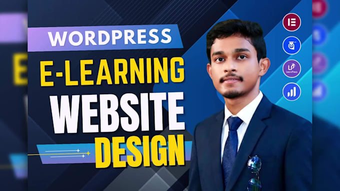 build elearning wordpress lms website with tutor lms, learndash, and learnpress