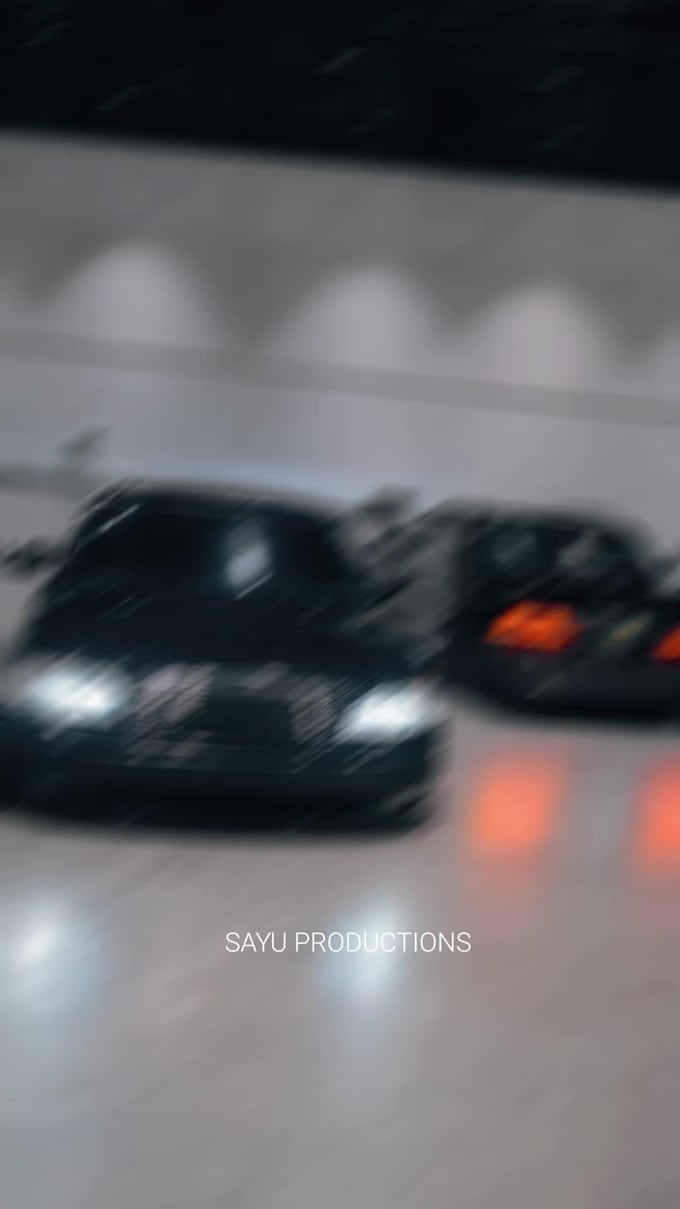 create cinematic car edits with speed ramping