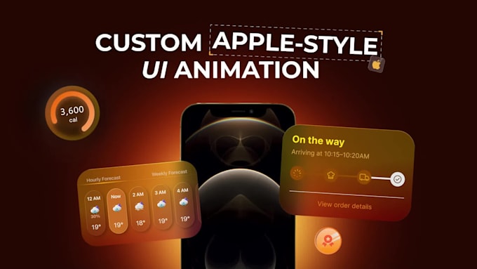 create customized saas explainer video for product demo in apple style