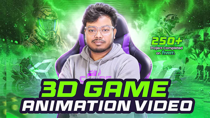 Do 3d animation video 3d character animation 3d game animation 3d ...