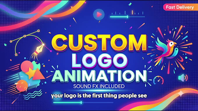 create a professional logo intro for your brand