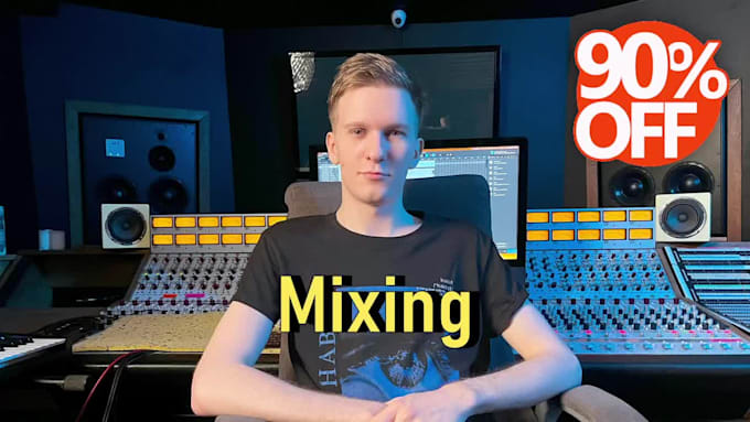 mix your demo song