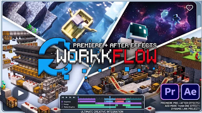 do minecraft video editing, funny moments as a gaming video edit