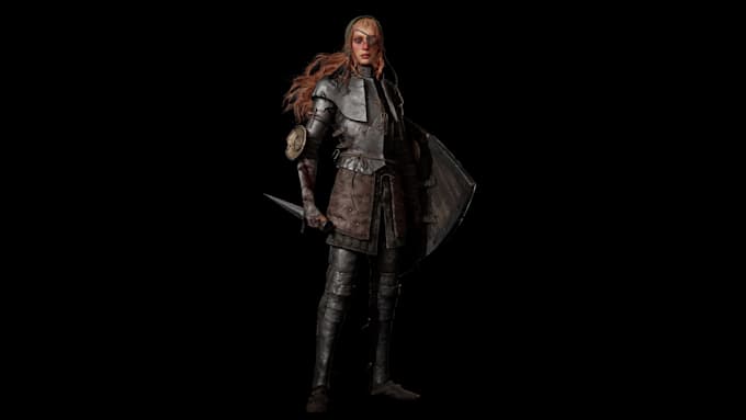 do realistic 3d metahuman character for music and game video