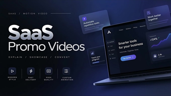 create a smooth motion graphic ad for your brand