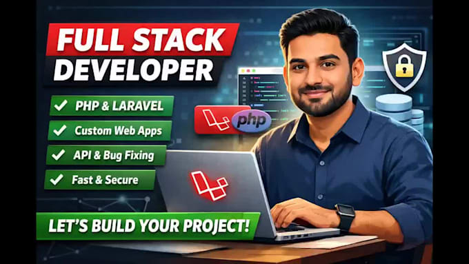 Develop custom web applications using php laravel and react by ...