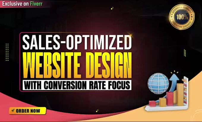 do sales optimized woocomerce website design with conversion rate focus
