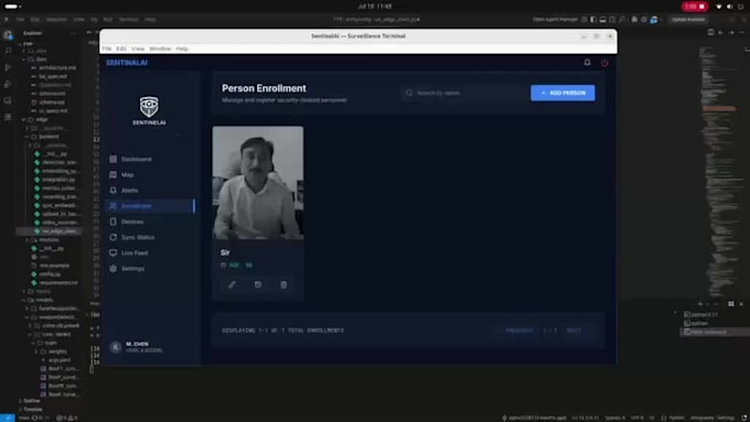 build custom ai, ml and computer vision, yolo applications in python