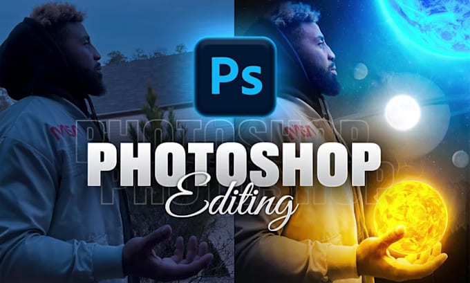 do precise photo editing and manipulation in photoshop