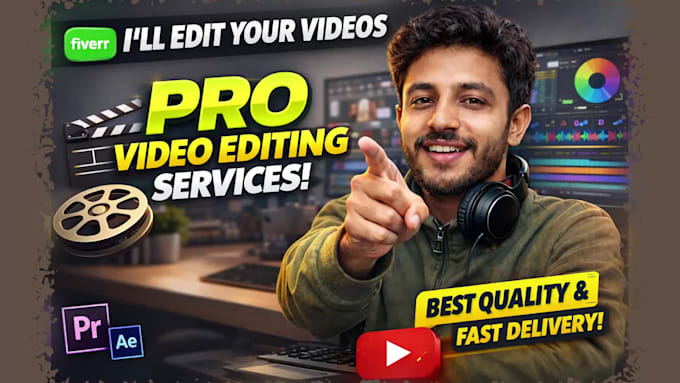 edit youtube shorts and reels for you
