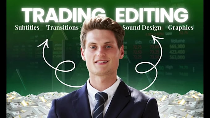 edit your forex, crypto and trading videos professionally