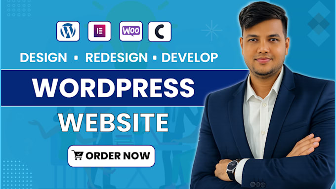 design, redesign, rebuild modern wordpress website, build, clone ecommerce site