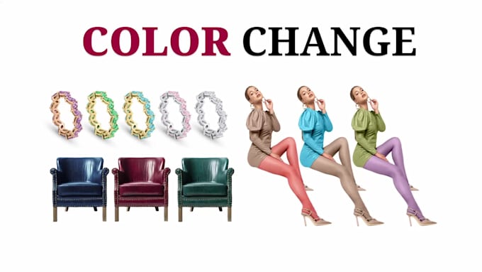 color change in photoshop, amazon product pictures recolor, pattern change