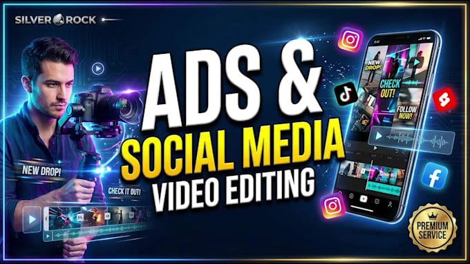 do ads and social media video editing with in 24 hours