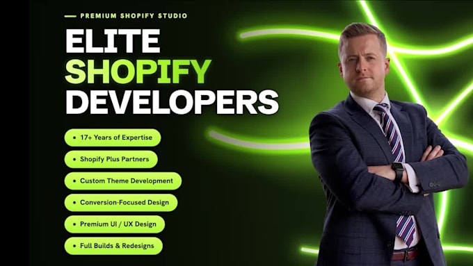 build your professional dropshipping shopify website