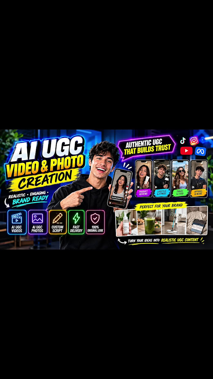 make high converting ai ugc ad videos for your brand