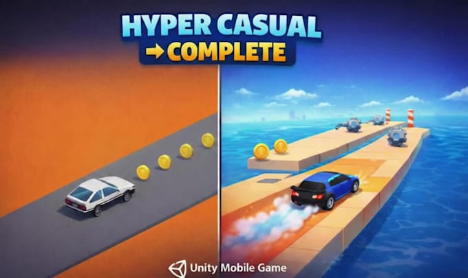 do your mobile game development in unity game development