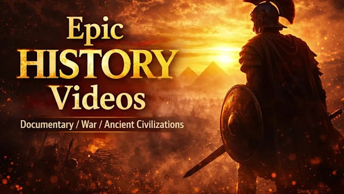 create history documentary videos for youtube