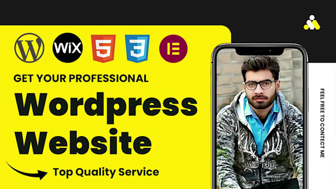 design a modern and responsive wordpress website