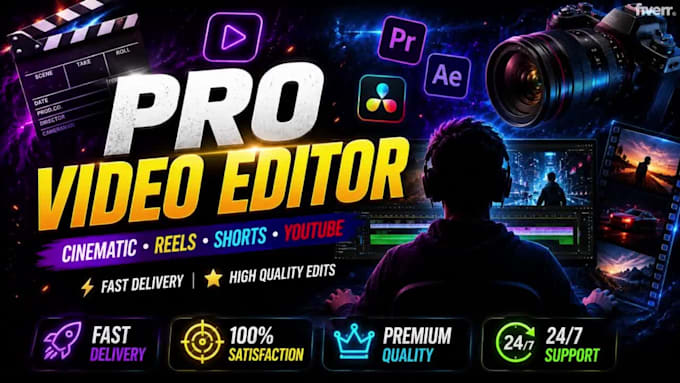 do youtube and instagram editing