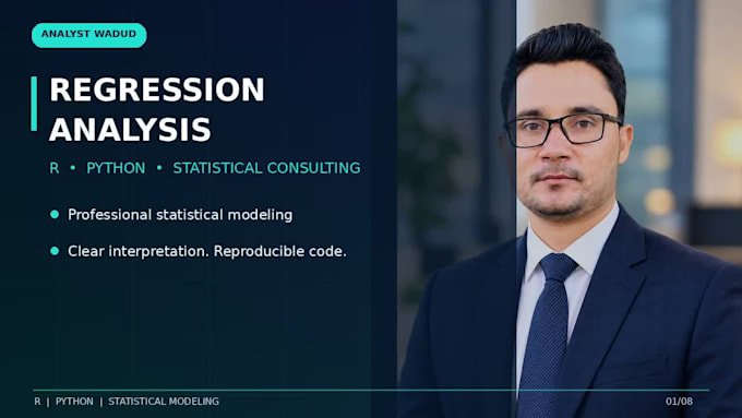 perform advanced regression modeling in r and python