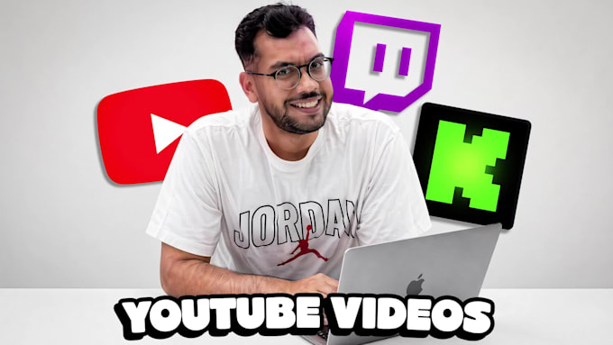edit twitch or kick stream vod for a funny youtube video