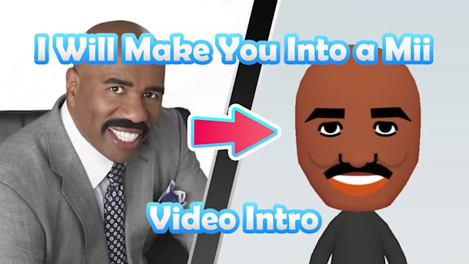 make you into a nintendo mii character