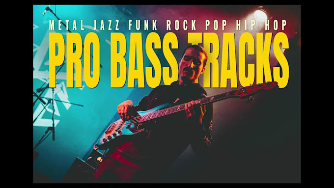 be the best bassist for recording metal, rock or jazz