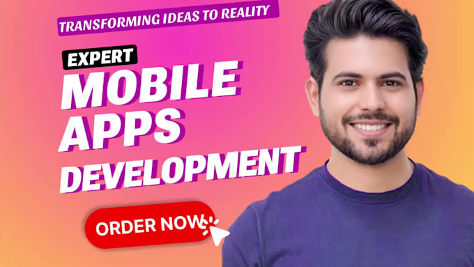 build mobile app development ios app android app creation flutter app developer