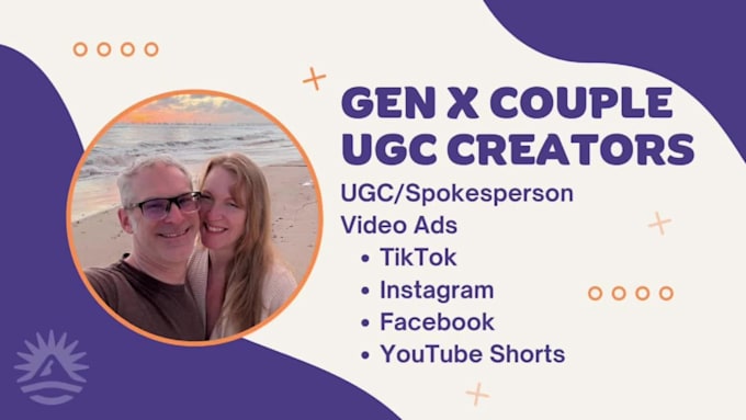 create married couple ugc videos for tiktok, facebook, and instagram
