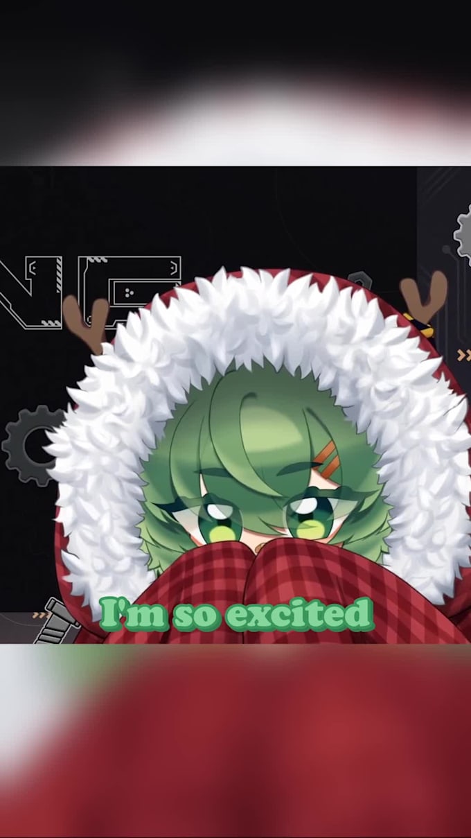 edit high quality vtuber clips for you