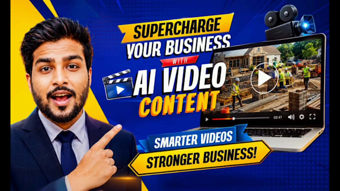 create commercial videos for your construction business