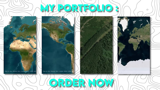 make short map animation videos for your social media pages