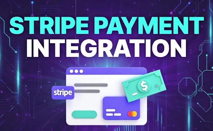 integrate stripe payments for your website