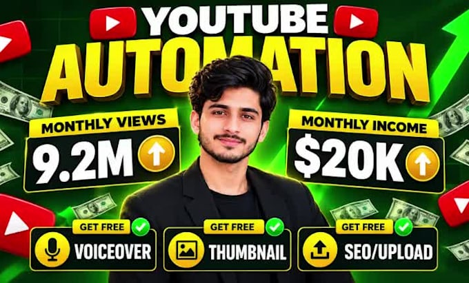 edit faceless youtube videos, faceless channel video editing