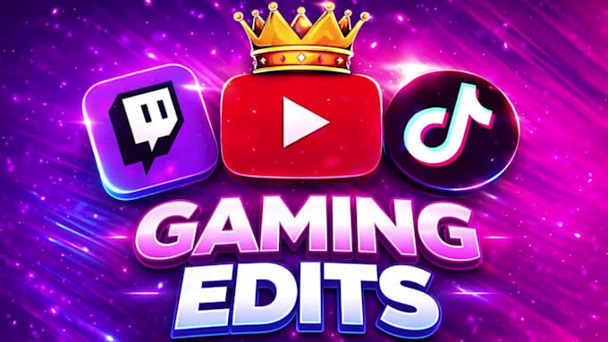 create engaging gaming edits for your youtube and tiktok