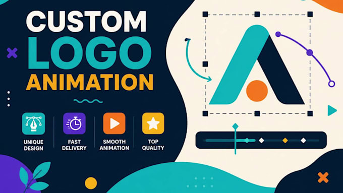 a custom logo animation