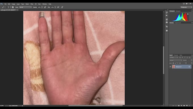 give you an accurate psychic palm reading on video