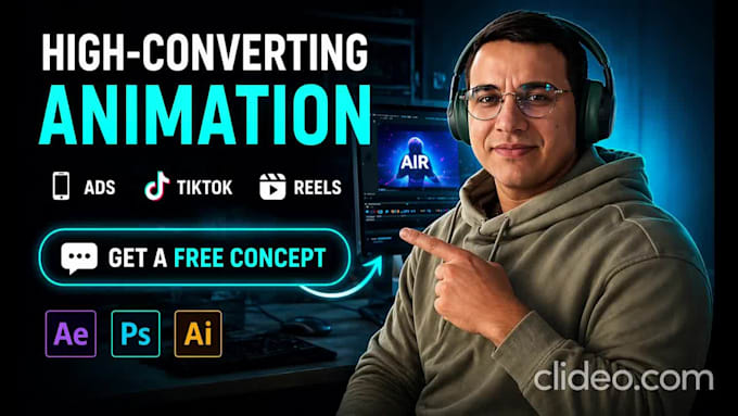 create a premium custom logo animation to elevate your brand