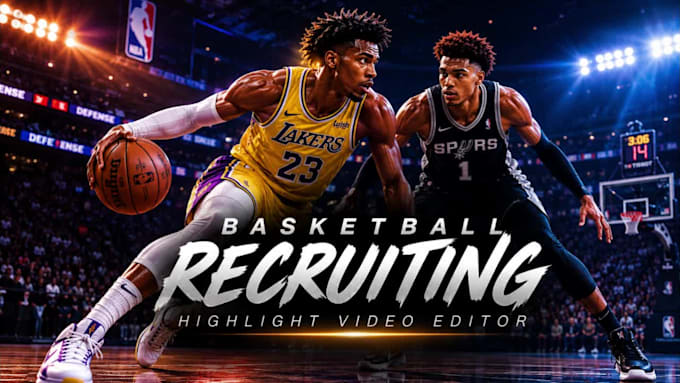 edit a basketball highlight video that gets you recruited