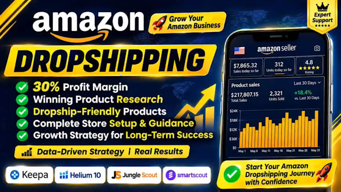 automate your amazon dropshipping store walmart to amazon ds expert
