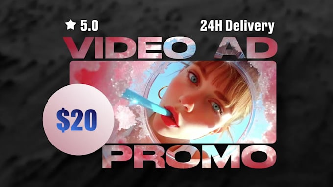 create stunning promo video ads