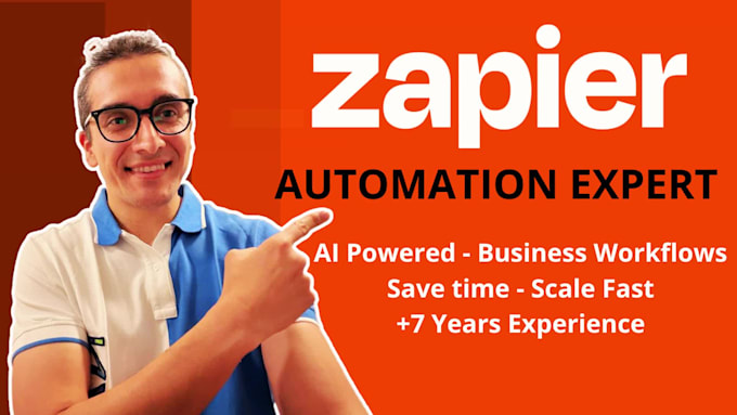 be your zapier ai automation integration expert