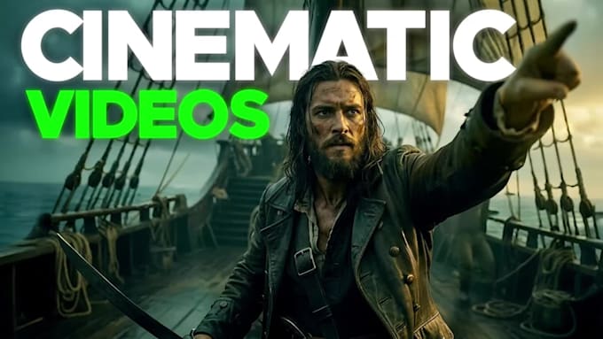 create stunning cinematic ai short films
