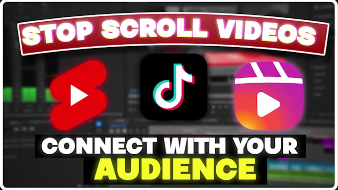 edit engaging social media videos to stop the scroll
