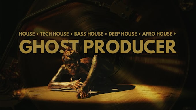 produce a professional house, tech house, bass house track ready for labels