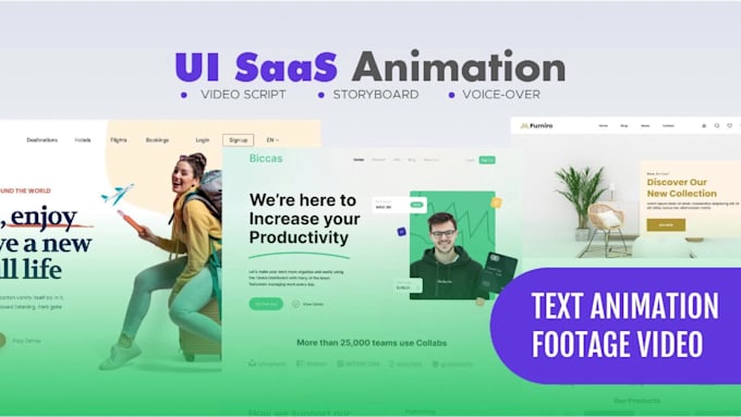 create 2d animation saas explainer videos