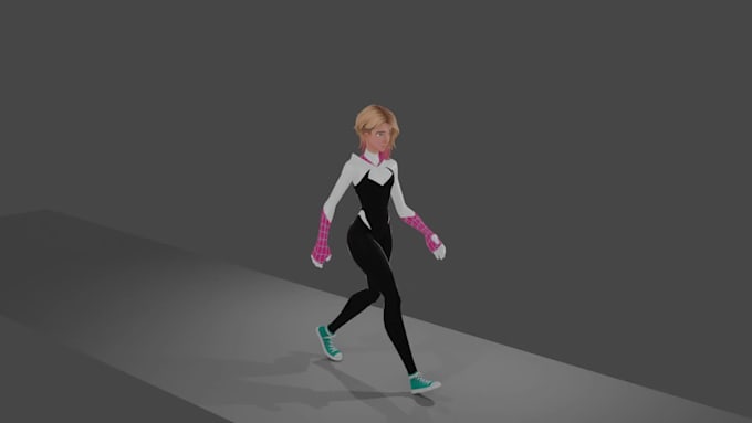 animate your character for games in blender
